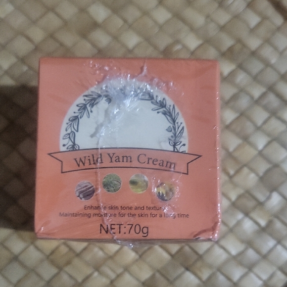 NEW, Wild Yam Cream - Orange and Cream - Picture 1 of 3